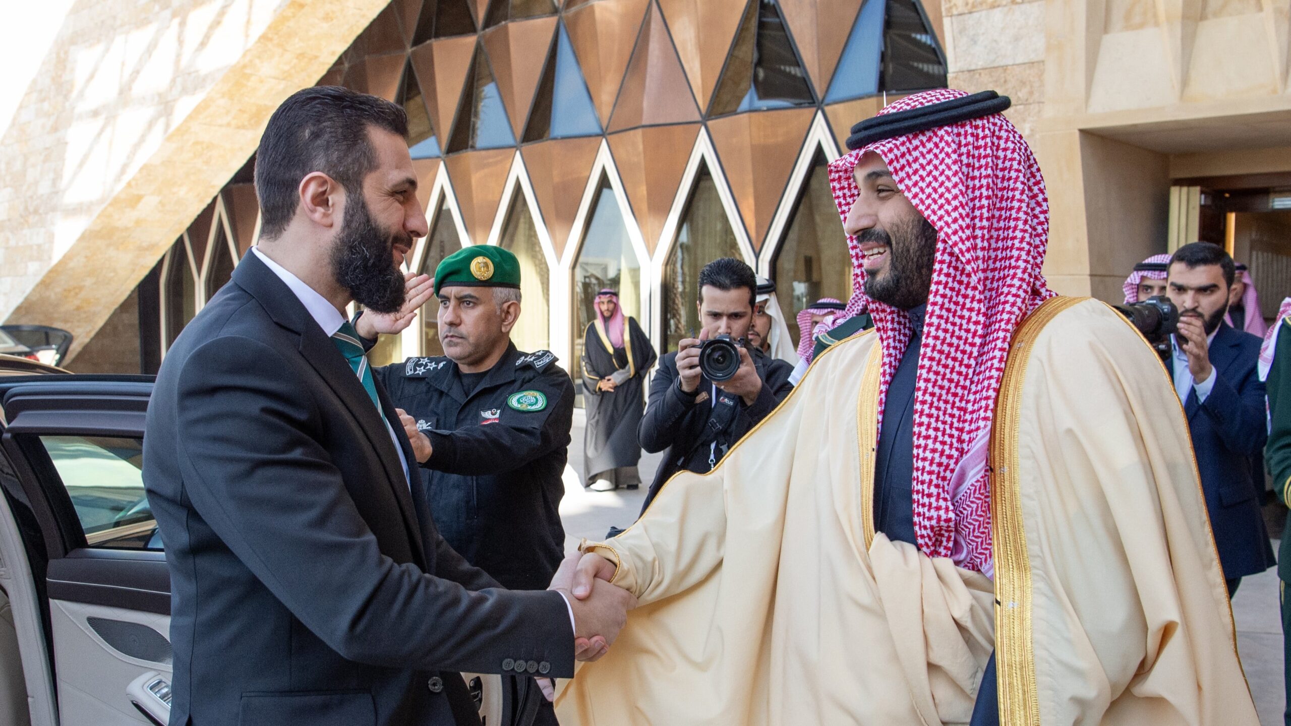 Al-Sharaa in Riyadh: Three pillars of Syria’s Gulf reengagement