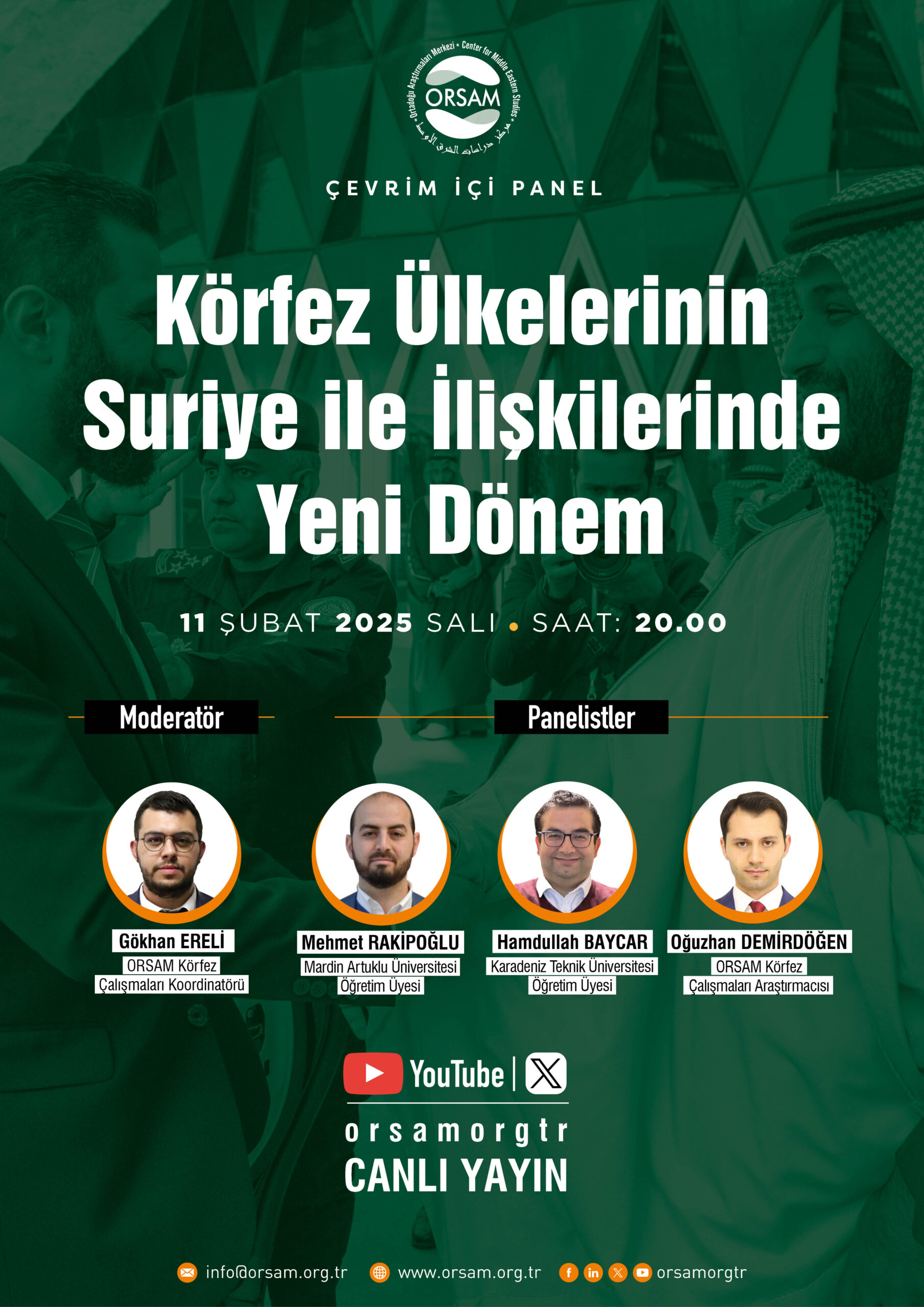 Körfez Ülkelerinin Suriye ile İlişkilerinde Yeni Dönem